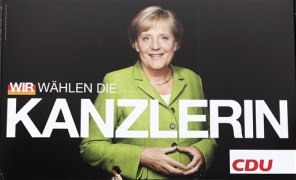 Cartellone Merkel